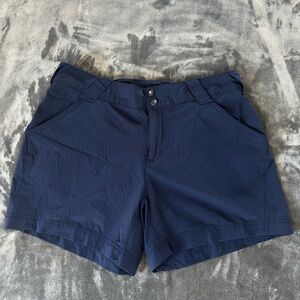 Women's Navy Athletic Performance Shorts